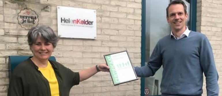 Welkom Helen Kelder! Nieuwe Supporting Partner De Slinger Hengelo