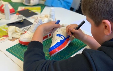 Afbeelding Cursus sneakers pimpen